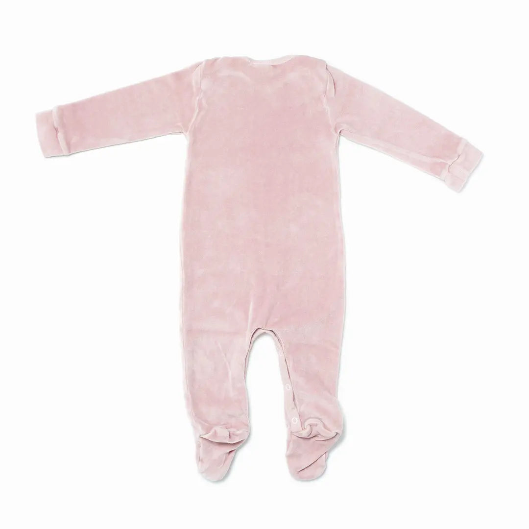 6M - Pyjama doux à pieds