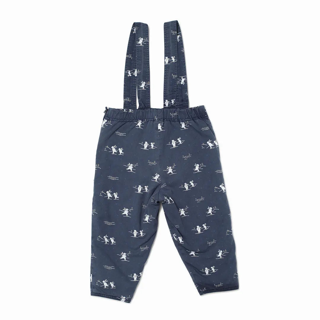 2A - Pantalon chaud à bretelles ❄️