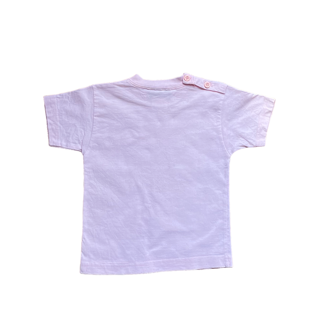 6M - Tshirt rose 🎀