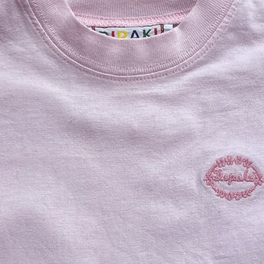 6M - Tshirt rose 🎀
