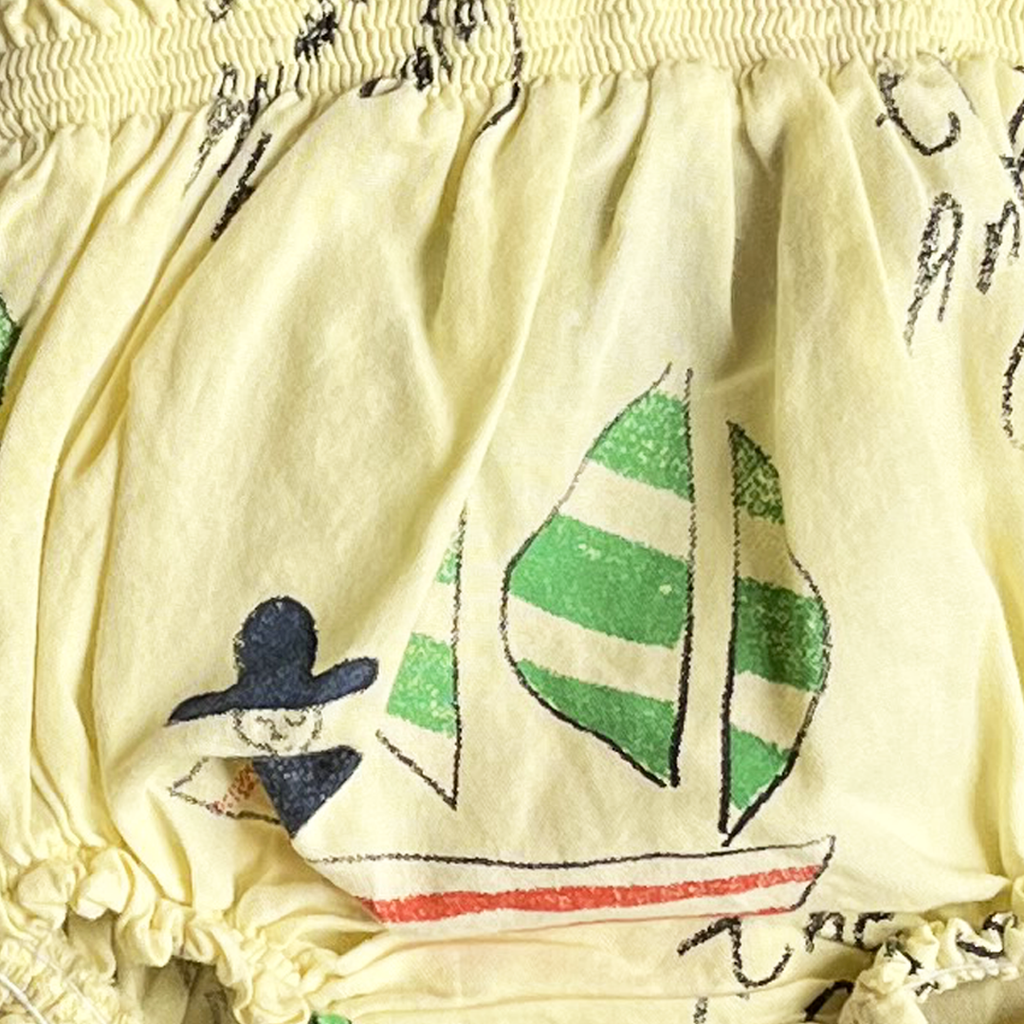 6-12M - Bloomer navigateur ⛵️ The animal observatory