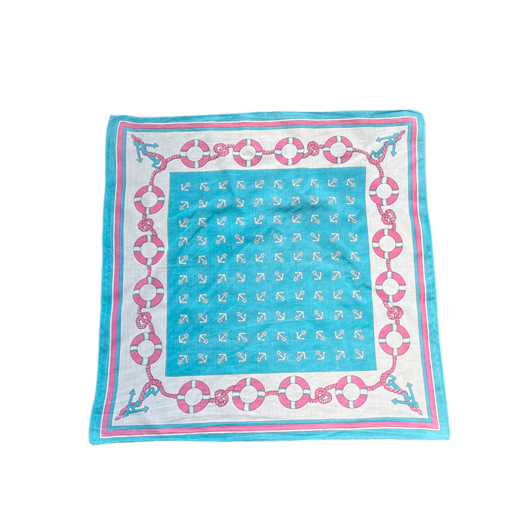 TU - Foulard bouée, ⚓️ et 🎀