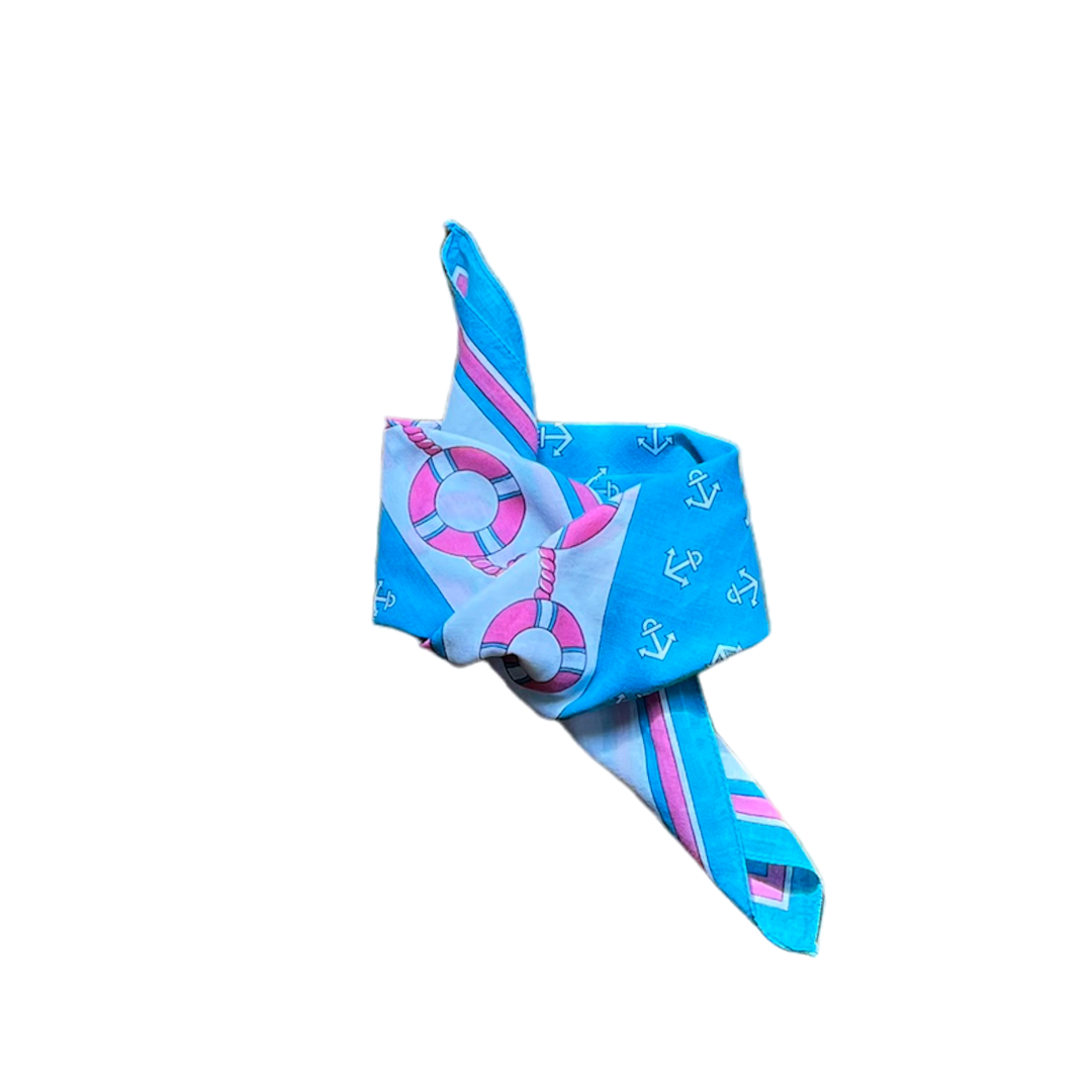 TU - Foulard bouée, ⚓️ et 🎀