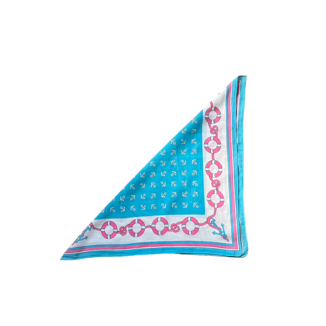 TU - Foulard bouée, ⚓️ et 🎀