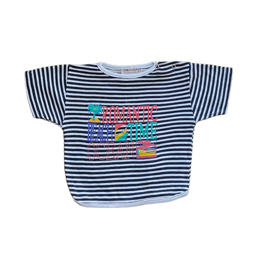 2A - Tshirt "Romantic beach" 🏖