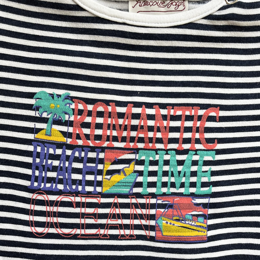 2A - Tshirt "Romantic beach" 🏖