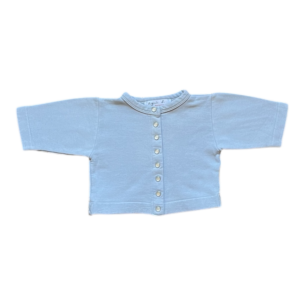 3M - Cardigan pression le classique