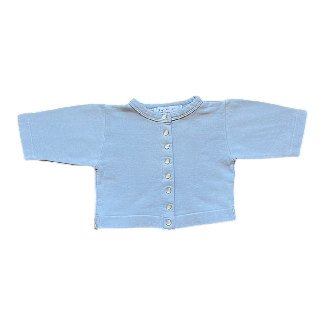 3M - Cardigan pression le classique