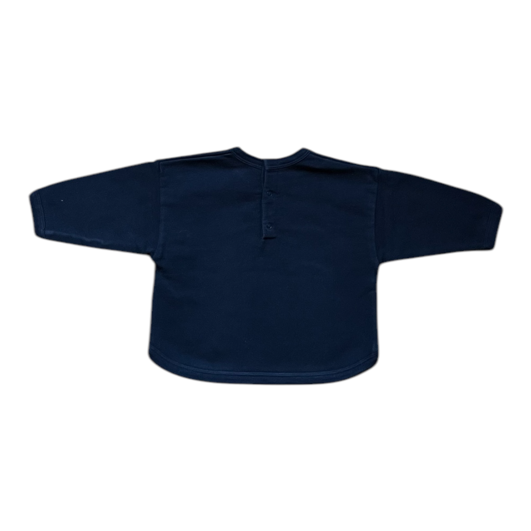 6M - Sweatshirt 💙 🌊 Petit Bateau