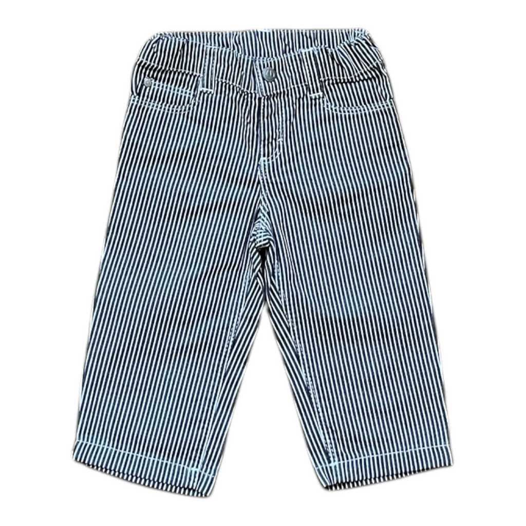 6M - Pantalon rayé et stylé Petit Bateau