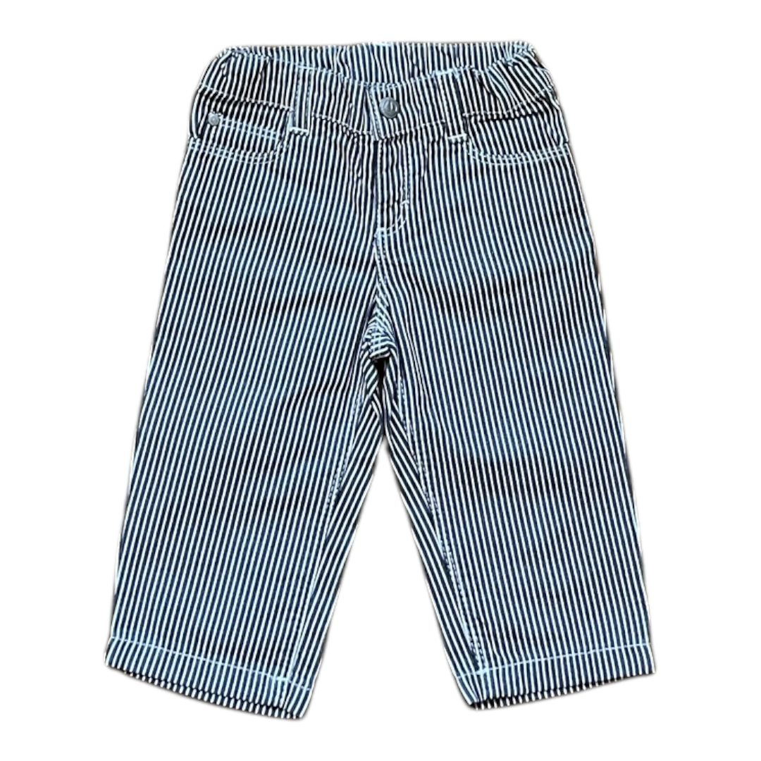 6M - Pantalon rayé et stylé Petit Bateau