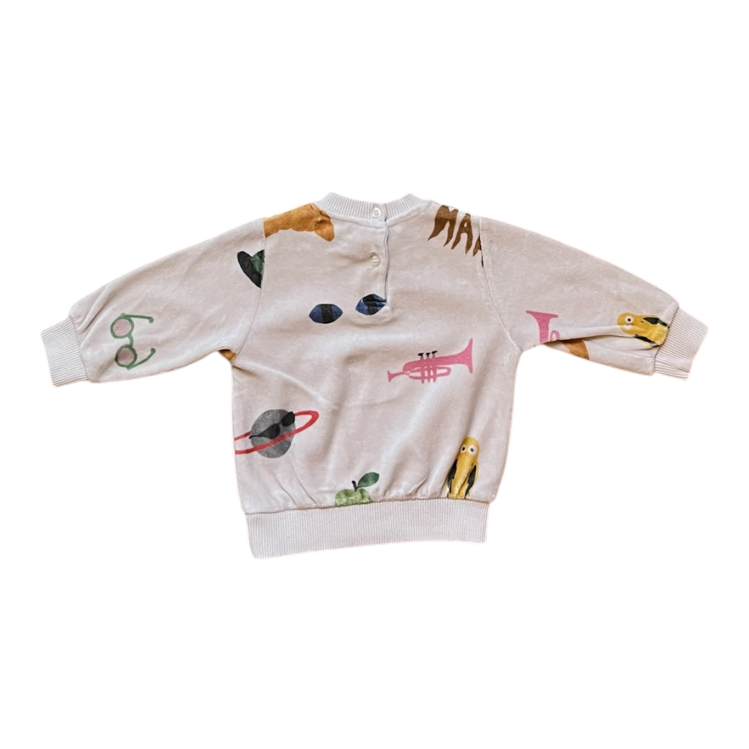 6M - Sweatshirt Toutdoux 🥐 Emile et Ida