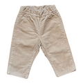 6M - Pantalon velours caramelo Bonpoint