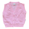 6M - Gilet rose sans manches Marque vintage