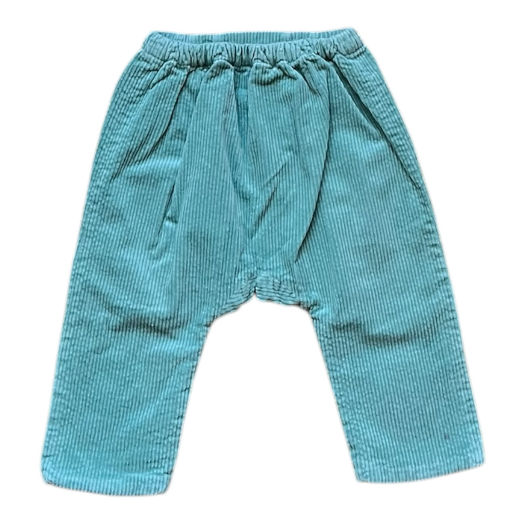 6M - Pantalon menthe à l'eau Le nouveau né