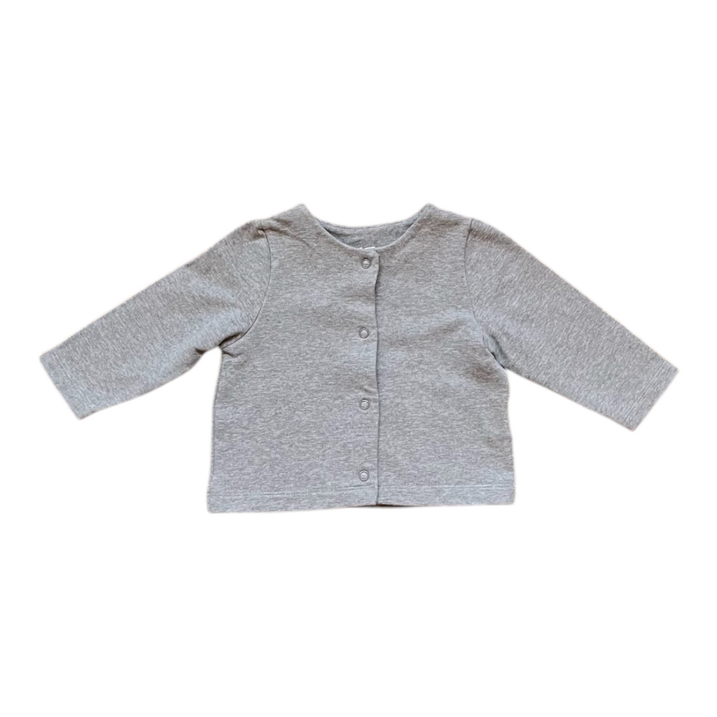 6-9M - Cardigan Mister Gray