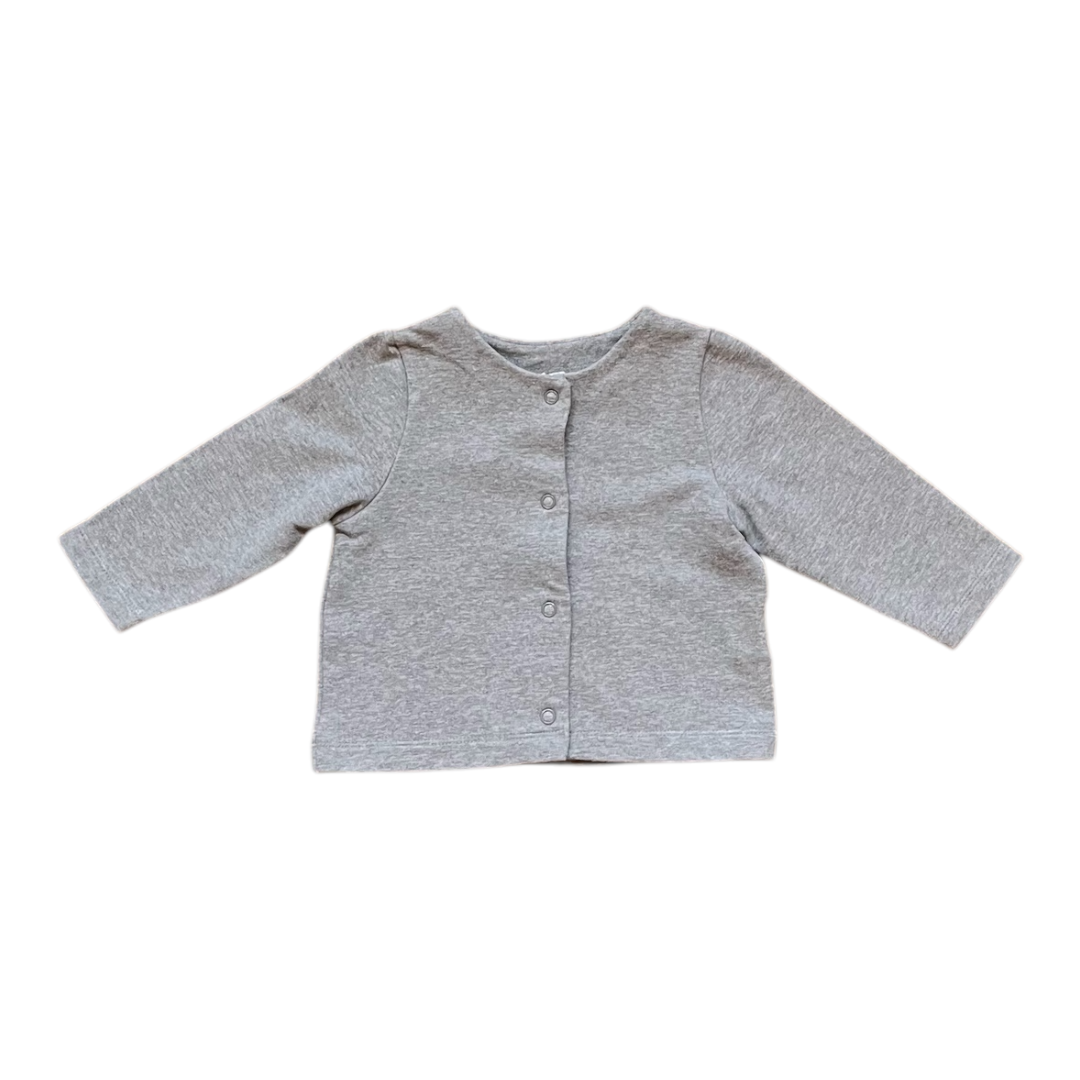 6-9M - Cardigan Mister Gray