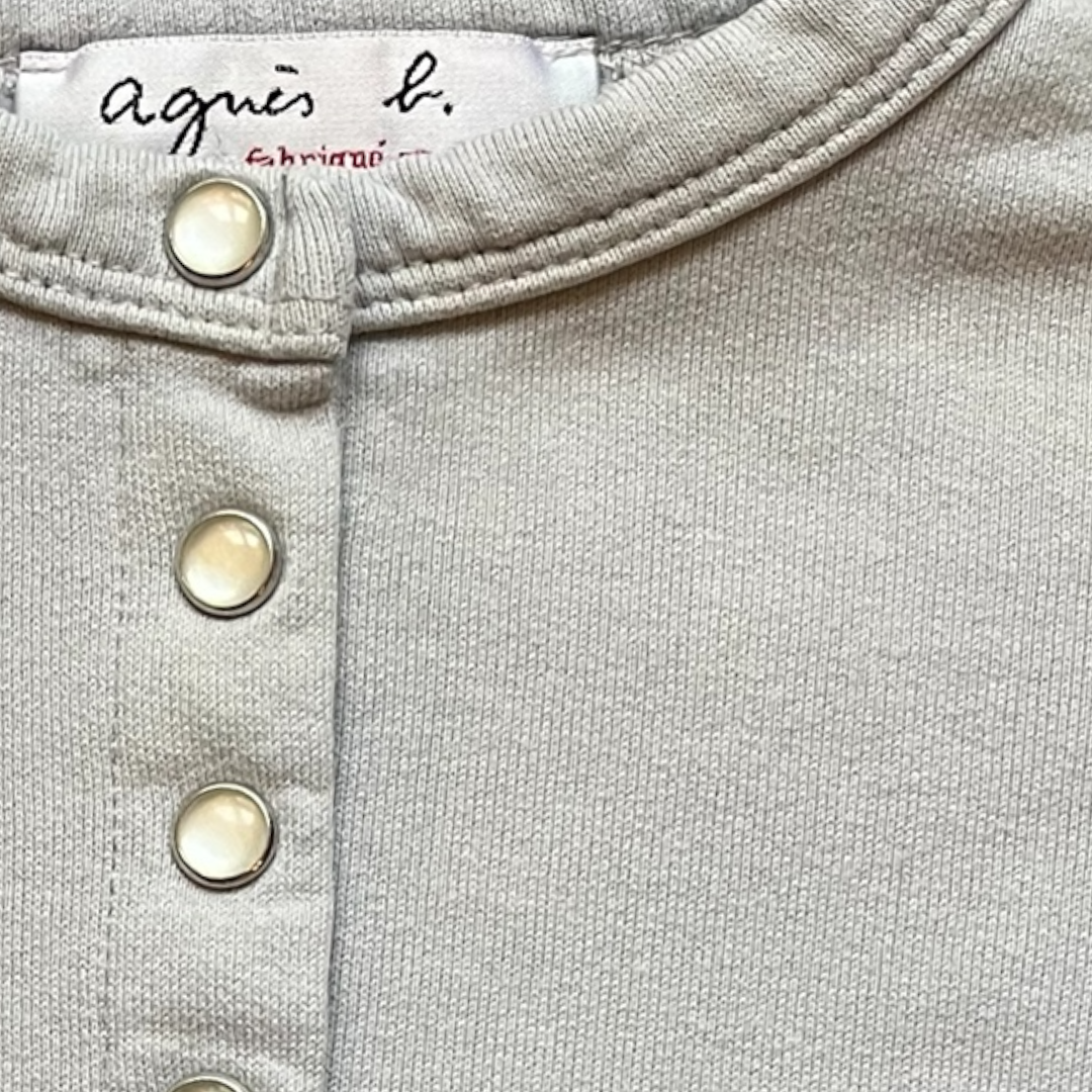 3M - Cardigan pression le classique