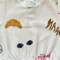 6M - Sweatshirt Toutdoux 🥐 Emile et Ida