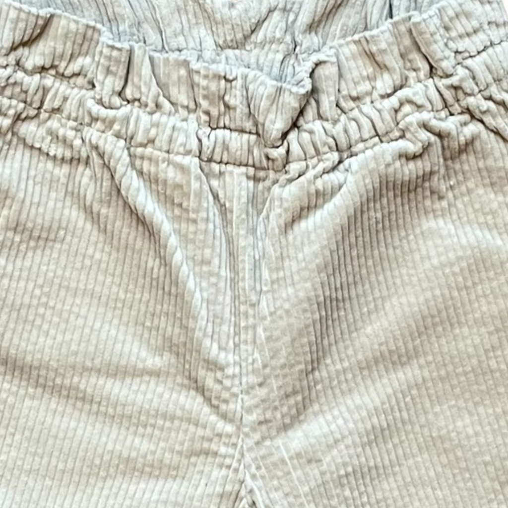 6M - Pantalon velours caramelo Bonpoint