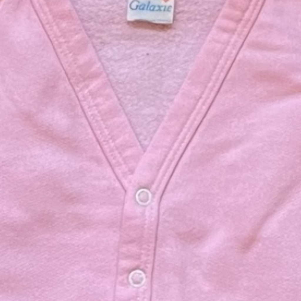 6M - Gilet rose sans manches Marque vintage