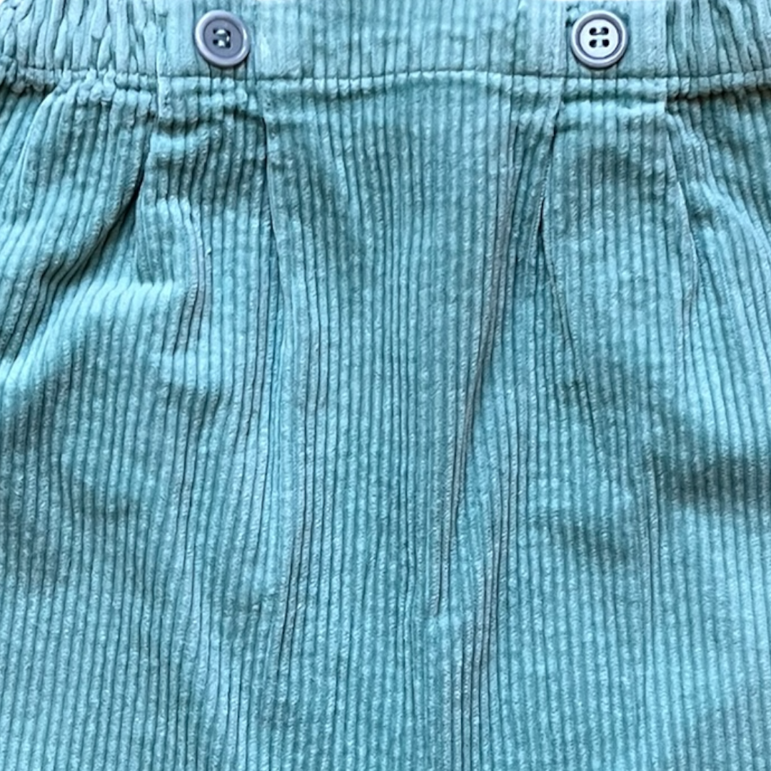 6M - Pantalon menthe à l'eau Le nouveau né