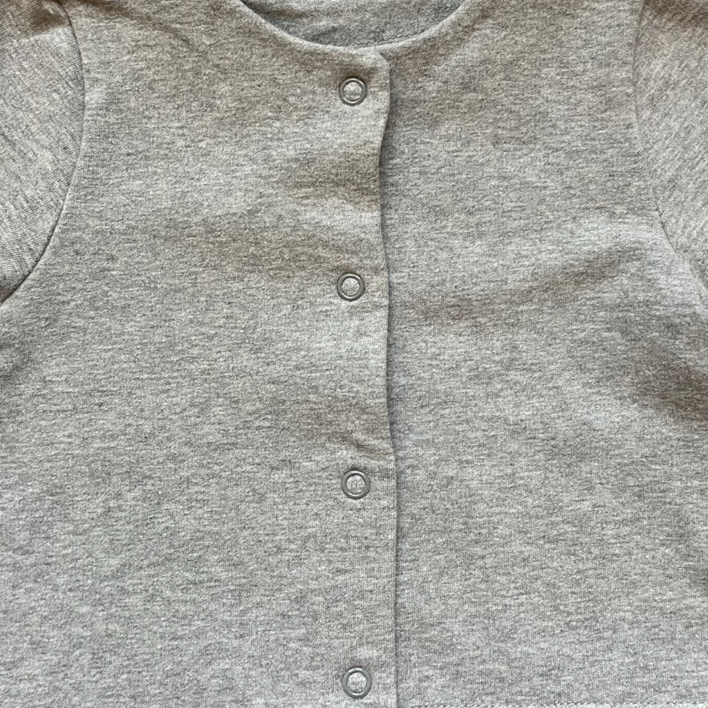 6-9M - Cardigan Mister Gray