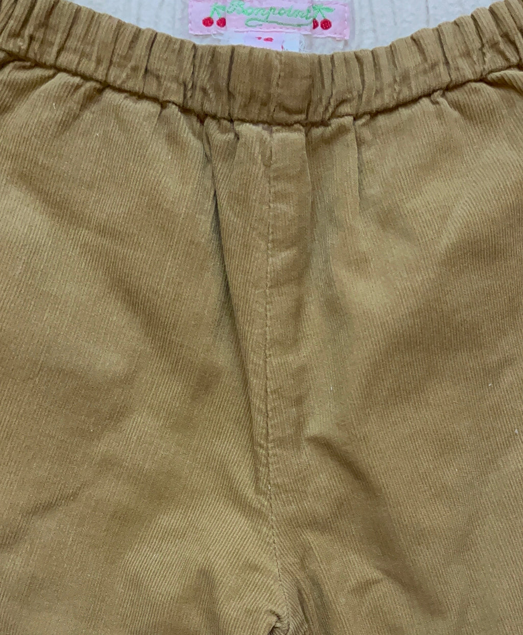12M - Pantalon caramelo