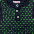 12M - Pull sans manches coup de 💚 Cacharel