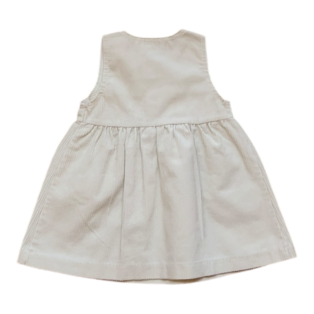 12-18M - Robe velours