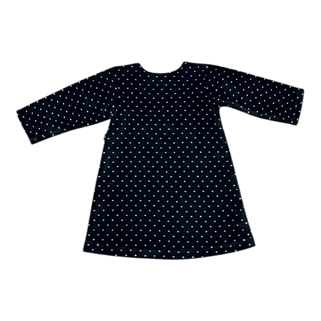 12M - Robe petits pois ⚫️⚪️⚫️ Agnès b
