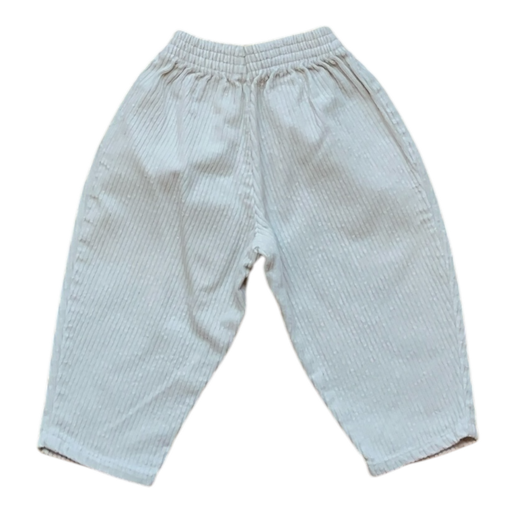 12M - Pantalon velouté