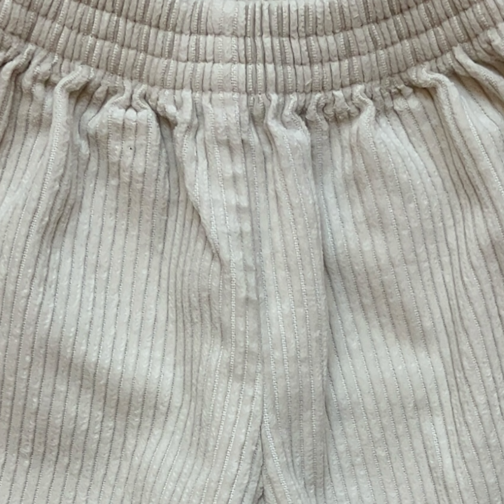 12M - Pantalon velouté