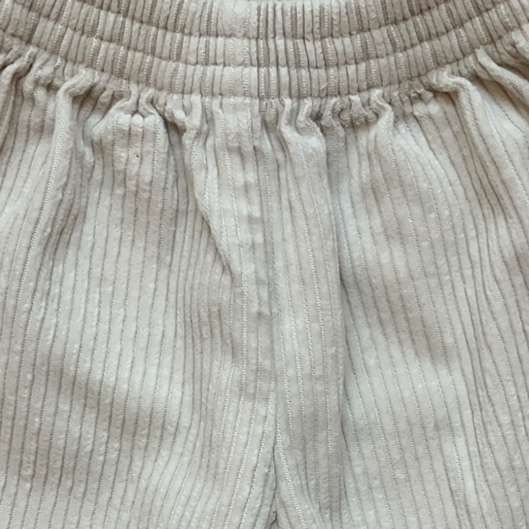 12M - Pantalon velouté