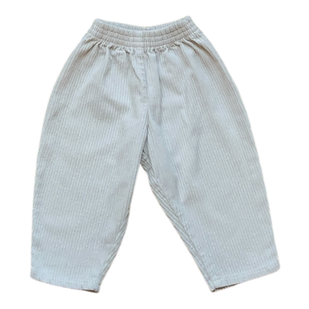 12M - Pantalon velouté
