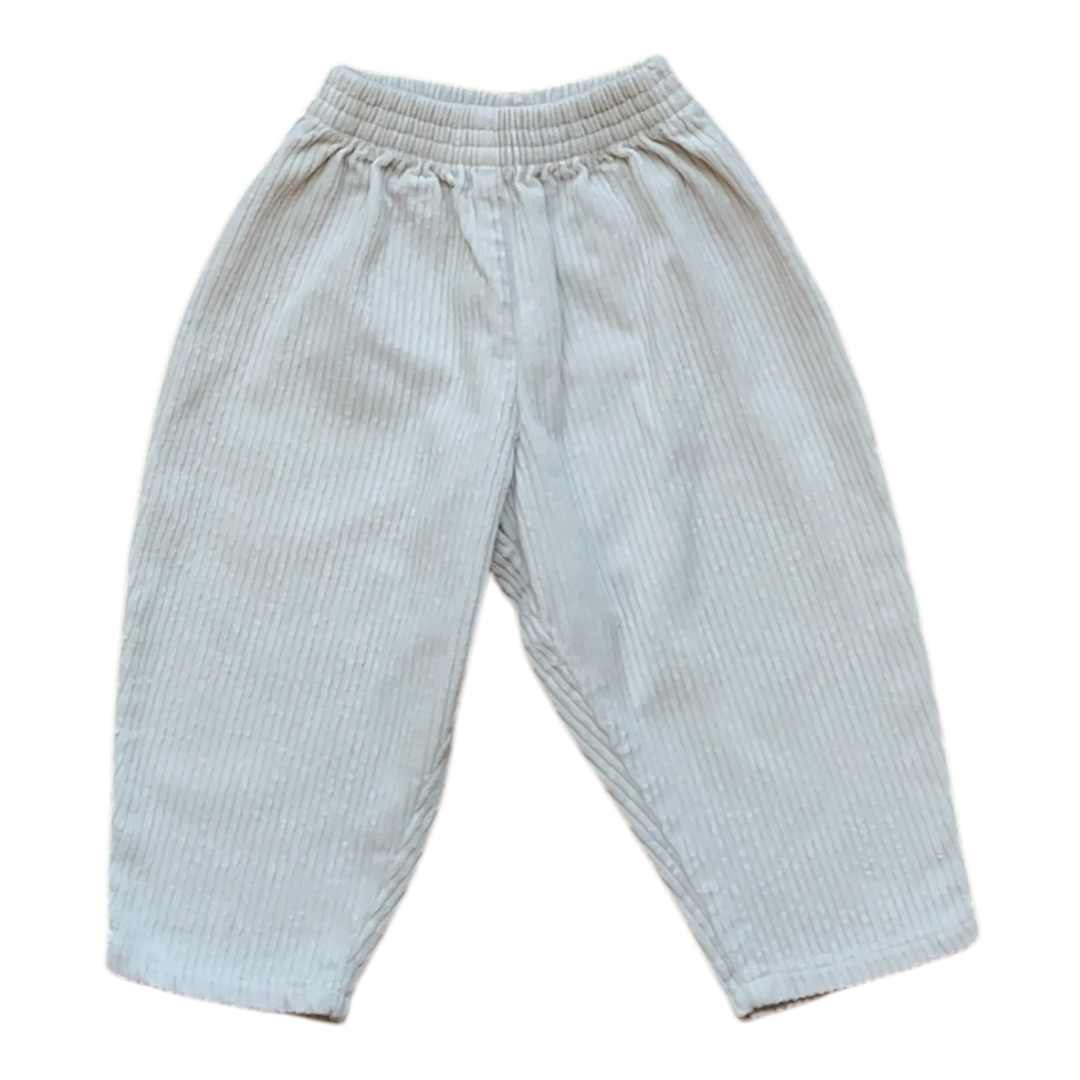 12M - Pantalon velouté
