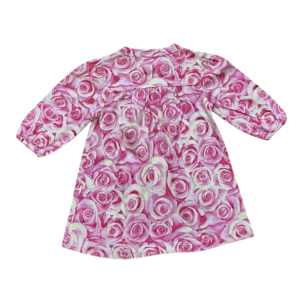 12M - Robe bouquet de roses