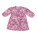 12M - Robe bouquet de roses