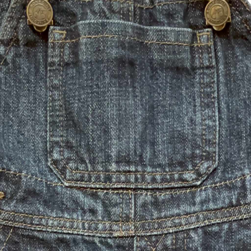 12M - Salopette en jean 🍒 Bonpoint