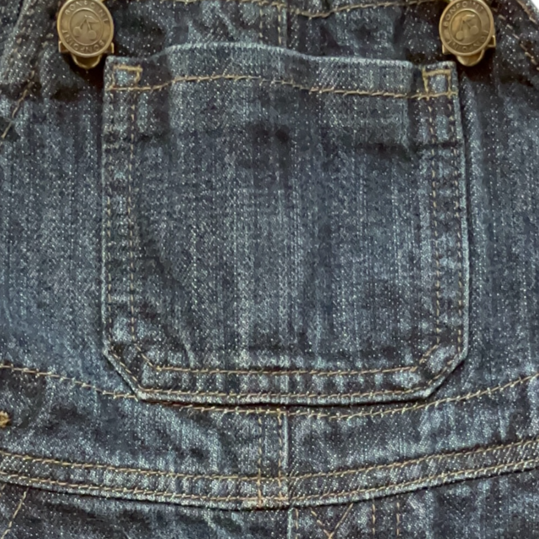 12M - Salopette en jean 🍒 Bonpoint