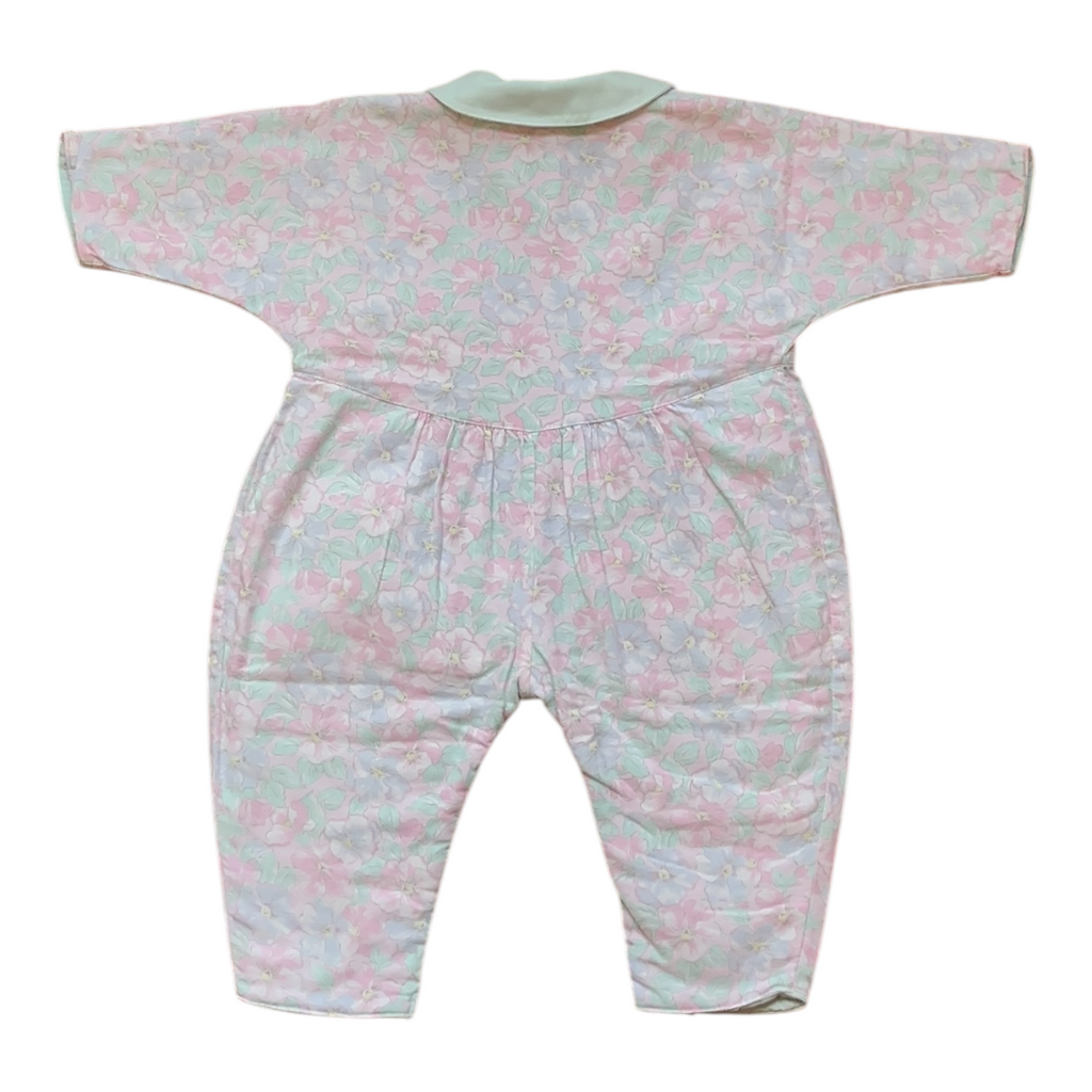 12M - Sur-pyjama super rétro 🌺