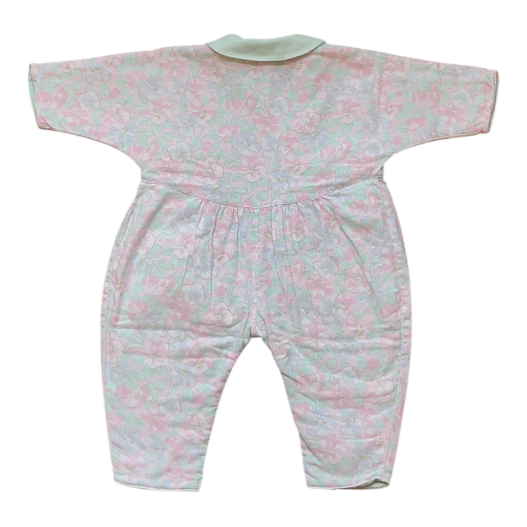 12M - Sur-pyjama super rétro 🌺