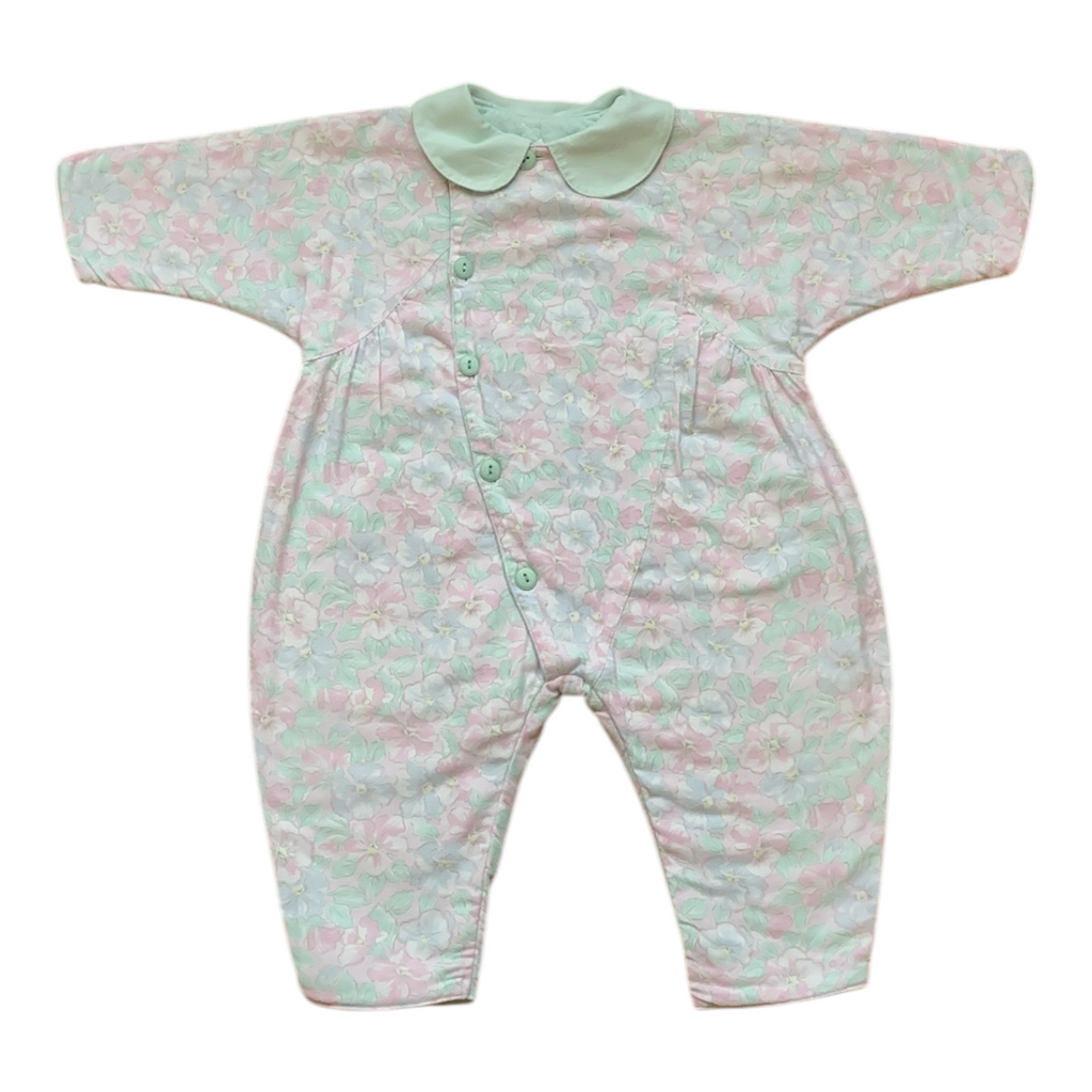 12M - Sur-pyjama super rétro 🌺