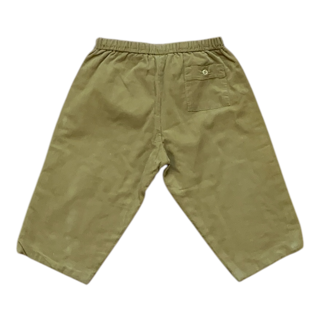 12M - Pantalon caramelo