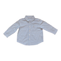 12M - Chemise à carreaux et 🐰
