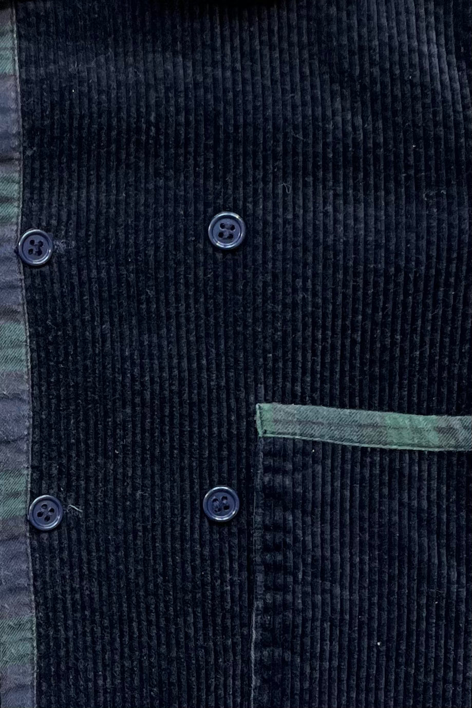 2A - Veste en velours