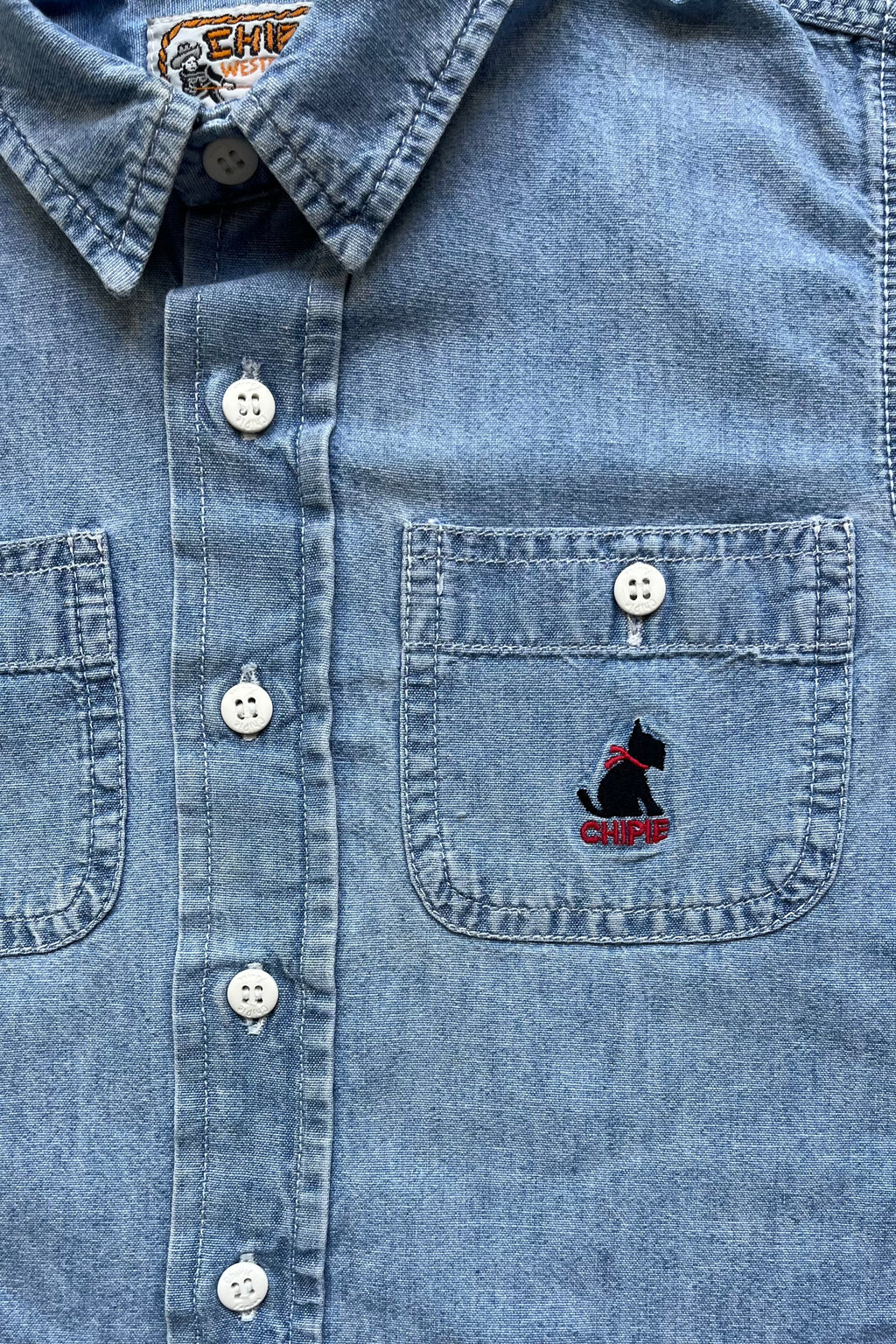 2A - Chemise jean jean
