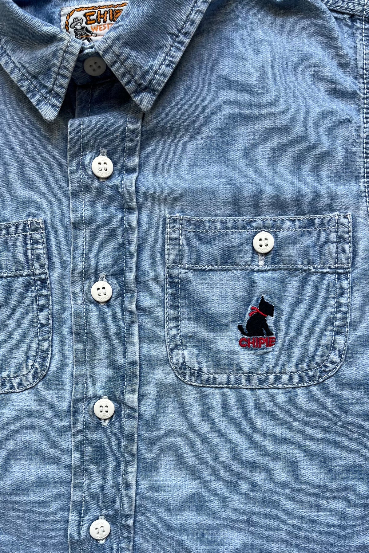 2A - Chemise jean jean