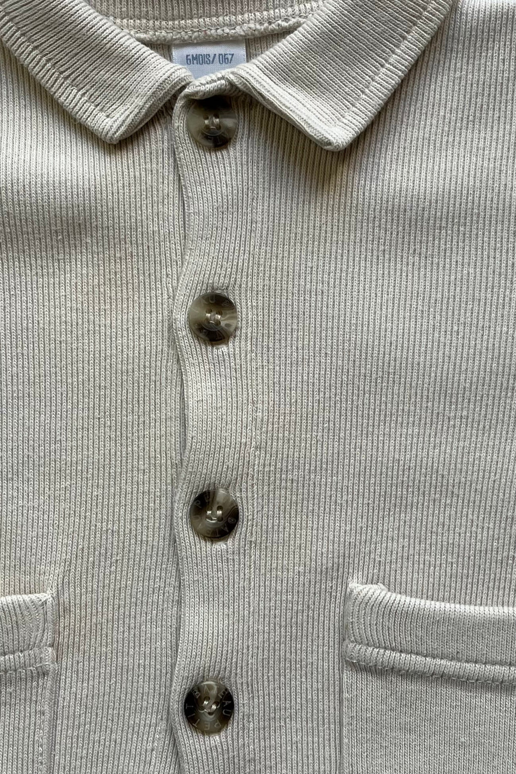 6M - Veste capuccino