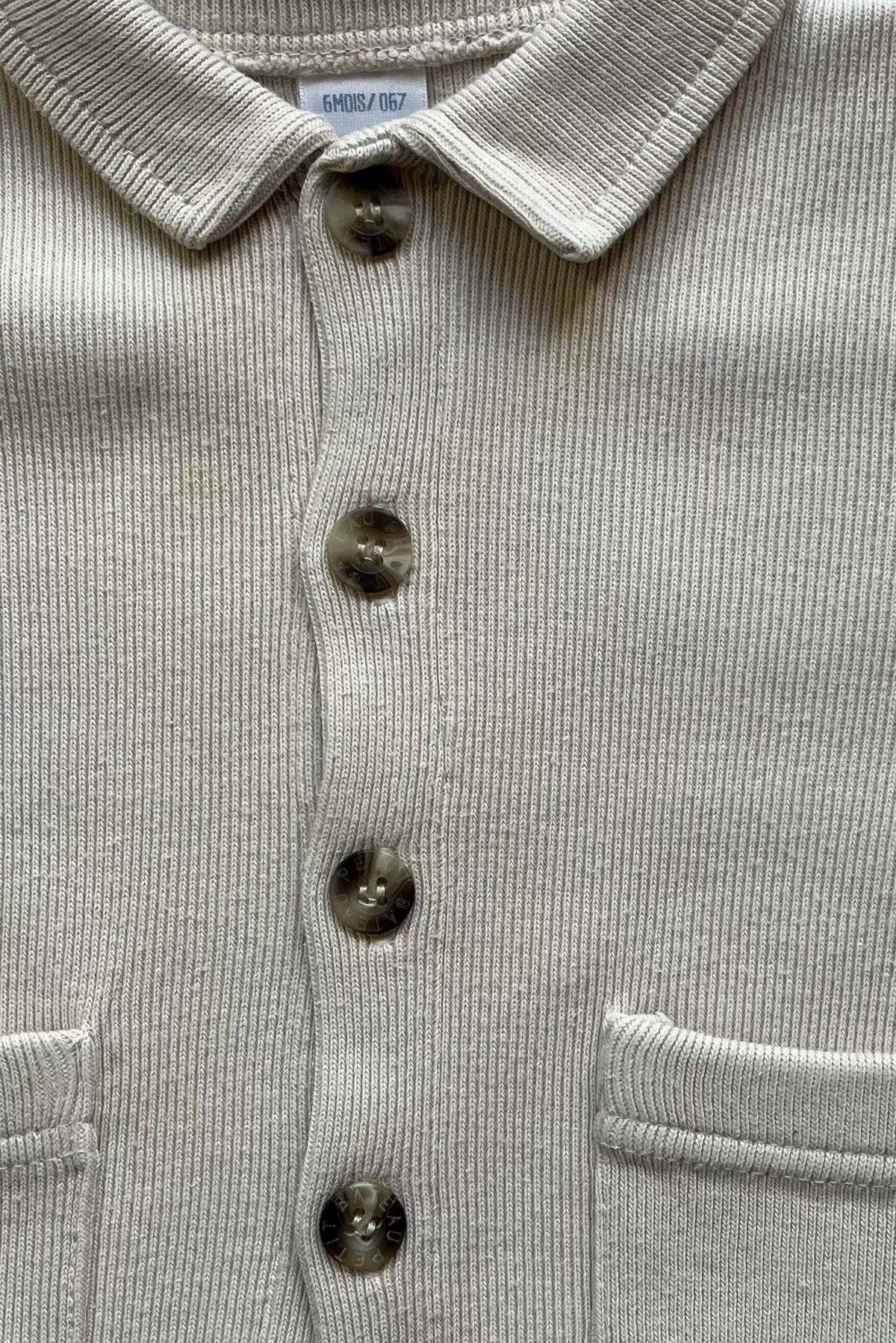 6M - Veste capuccino